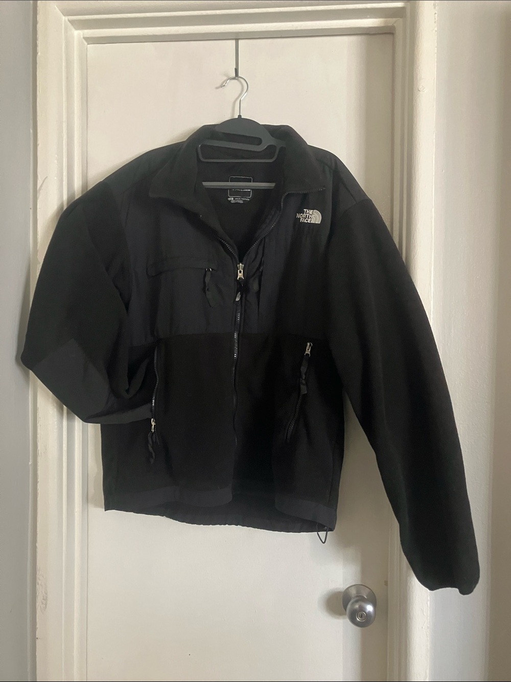 The North Face Men's Black Full-Zip Denali Retro Performance Fleece Jacket